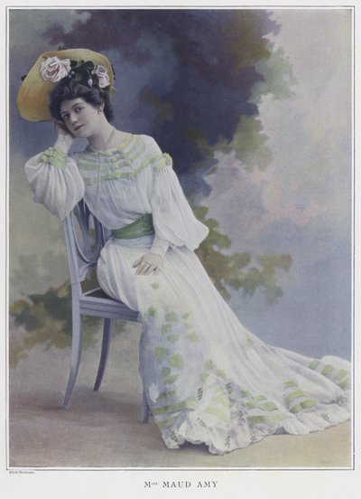 Maud Amy, actrice française - Reutlinger Studio